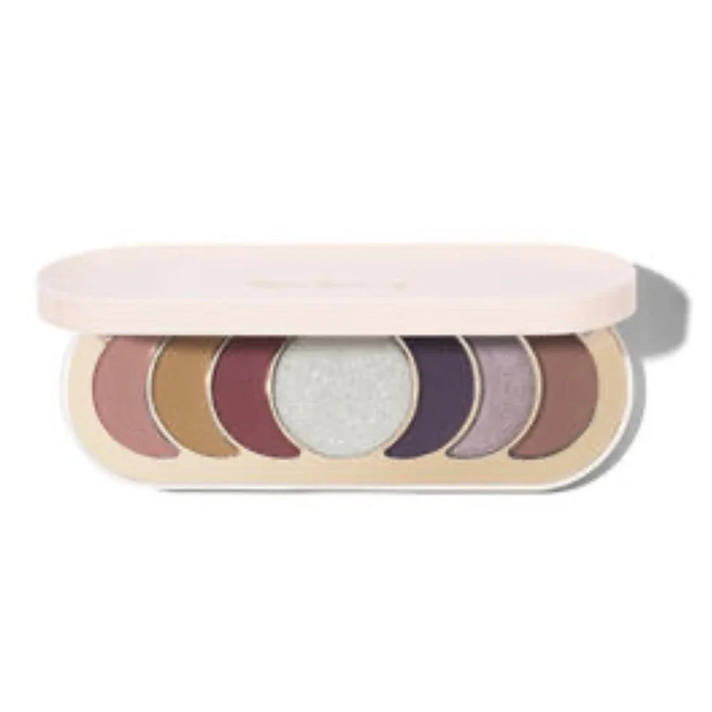Rare Beauty Eyeshadow Palette Discovery Came to Play 7 Shade Matte Metallic New